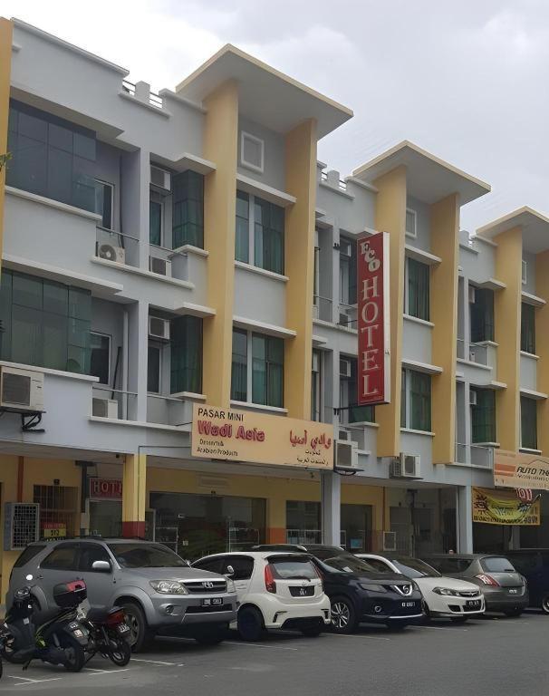 Eco Hotel Putra Kajang Exteriör bild